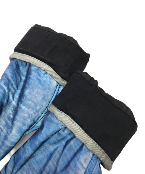 STONE ISLAND（ストーンアイランド）STONE ISLAND (ストーンアイランド) 10AW リキッドリフレクティブジャ ケット ブルー サイズ:Mの古着・服飾アイテム