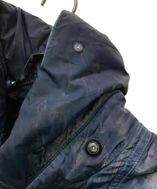 STONE ISLAND（ストーンアイランド）STONE ISLAND (ストーンアイランド) 10AW リキッドリフレクティブジャ ケット ブルー サイズ:Mの古着・服飾アイテム