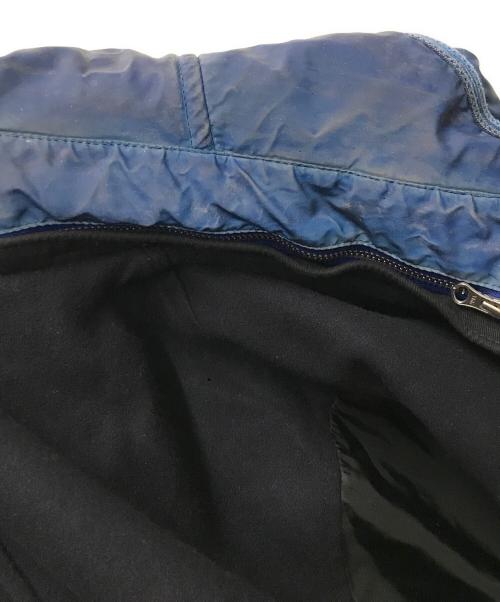 STONE ISLAND（ストーンアイランド）STONE ISLAND (ストーンアイランド) 10AW リキッドリフレクティブジャ ケット ブルー サイズ:Mの古着・服飾アイテム