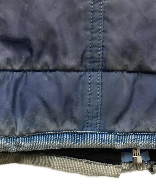 STONE ISLAND（ストーンアイランド）STONE ISLAND (ストーンアイランド) 10AW リキッドリフレクティブジャ ケット ブルー サイズ:Mの古着・服飾アイテム