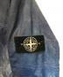 中古・古着 STONE ISLAND (ストーンアイランド) 10AW リキッドリフレクティブジャ ケット ブルー サイズ:M：80000円
