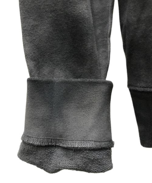 OFFWHITE（オフホワイト）OFFWHITE (オフホワイト) フェード加工フーディー グレー サイズ:Sの古着・服飾アイテム