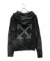 OFFWHITE (オフホワイト) フェード加工フーディー グレー サイズ:S：14000円