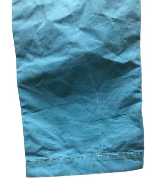 STONE ISLAND（ストーンアイランド）STONE ISLAND (ストーンアイランド) BRUSHED COTTON CANVAS OLD EFFECT CARGO PANTS ブルー サイズ:W32の古着・服飾アイテム