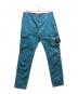STONE ISLAND（ストーンアイランド）の古着「BRUSHED COTTON CANVAS OLD EFFECT CARGO PANTS」｜ブルー