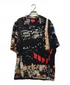 SUPREMEシュプリーム）の古着「20SS City Lights Rayon S/S Shirt」｜ブラック