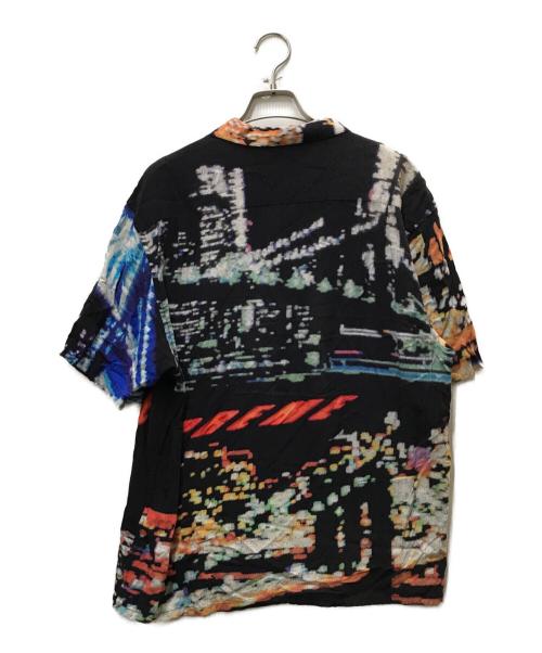 SUPREME（シュプリーム）Supreme (シュプリーム) 20SS City Lights Rayon S/S Shirt ブラック サイズ:Mの古着・服飾アイテム