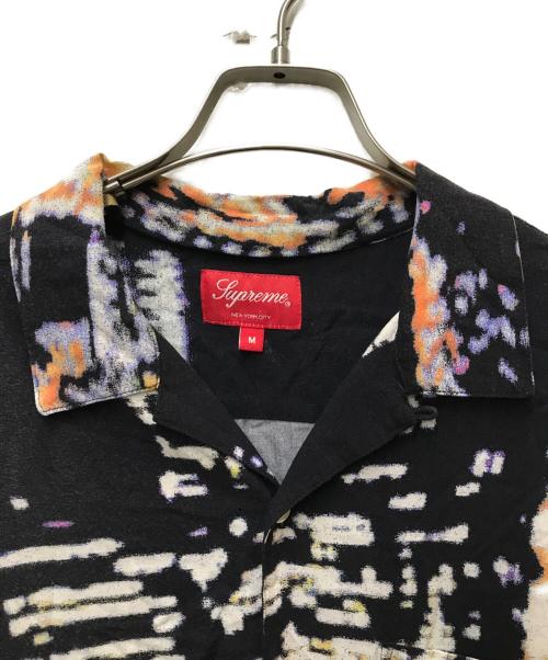 SUPREME（シュプリーム）Supreme (シュプリーム) 20SS City Lights Rayon S/S Shirt ブラック サイズ:Mの古着・服飾アイテム