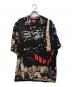 Supreme（シュプリーム）の古着「20SS City Lights Rayon S/S Shirt」｜ブラック