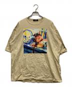 UNDERCOVERアンダーカバー）の古着「TEE Print Agneta Nilsson」｜ベージュ
