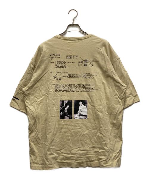 UNDERCOVER（アンダーカバー）UNDERCOVER (アンダーカバー) TEE Print Agneta Nilsson ベージュ サイズ:3の古着・服飾アイテム