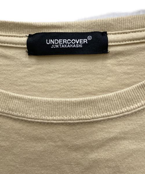 UNDERCOVER（アンダーカバー）UNDERCOVER (アンダーカバー) TEE Print Agneta Nilsson ベージュ サイズ:3の古着・服飾アイテム
