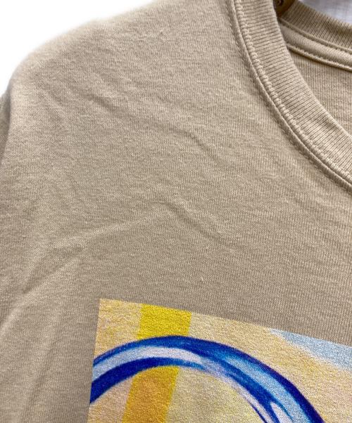 UNDERCOVER（アンダーカバー）UNDERCOVER (アンダーカバー) TEE Print Agneta Nilsson ベージュ サイズ:3の古着・服飾アイテム