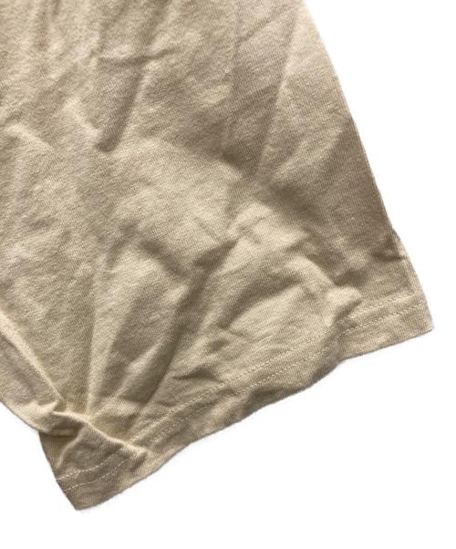 UNDERCOVER（アンダーカバー）UNDERCOVER (アンダーカバー) TEE Print Agneta Nilsson ベージュ サイズ:3の古着・服飾アイテム