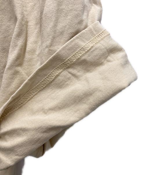 UNDERCOVER（アンダーカバー）UNDERCOVER (アンダーカバー) TEE Print Agneta Nilsson ベージュ サイズ:3の古着・服飾アイテム