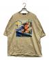 UNDERCOVER（アンダーカバー）の古着「TEE Print Agneta Nilsson」｜ベージュ