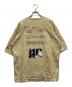 UNDERCOVER (アンダーカバー) TEE Print Agneta Nilsson ベージュ サイズ:3：7000円