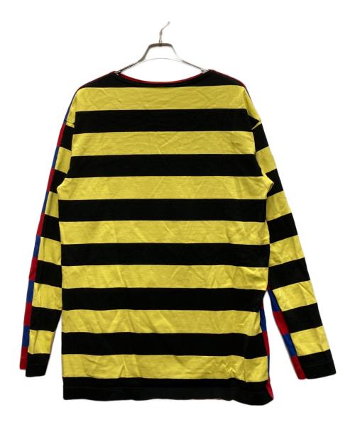 TSTS（ティーエスティーエス）TSTS (ティーエスティーエス) ボーダーカットソー マルチカラー サイズ:Lの古着・服飾アイテム