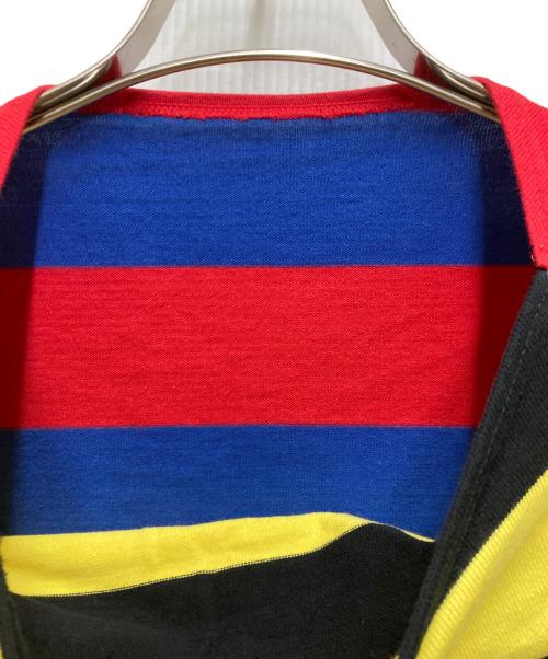 TSTS（ティーエスティーエス）TSTS (ティーエスティーエス) ボーダーカットソー マルチカラー サイズ:Lの古着・服飾アイテム