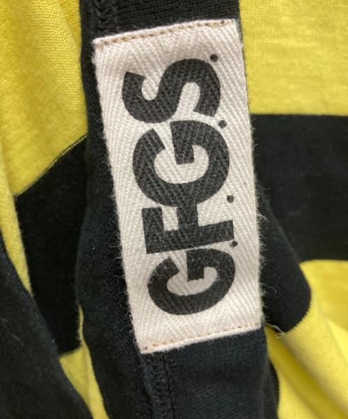 TSTS（ティーエスティーエス）TSTS (ティーエスティーエス) ボーダーカットソー マルチカラー サイズ:Lの古着・服飾アイテム