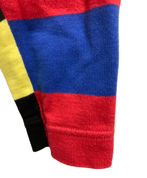 TSTS（ティーエスティーエス）TSTS (ティーエスティーエス) ボーダーカットソー マルチカラー サイズ:Lの古着・服飾アイテム