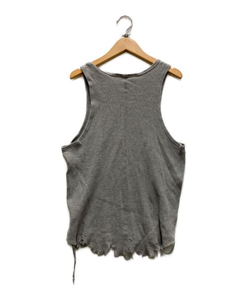 ANCELLM（アンセルム）ANCELLM (アンセルム) WAFFLE TANK TOP グレー サイズ:1の古着・服飾アイテム