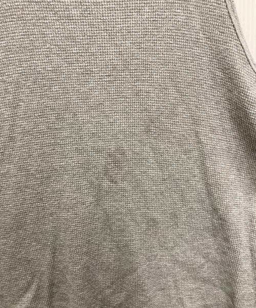 ANCELLM（アンセルム）ANCELLM (アンセルム) WAFFLE TANK TOP グレー サイズ:1の古着・服飾アイテム
