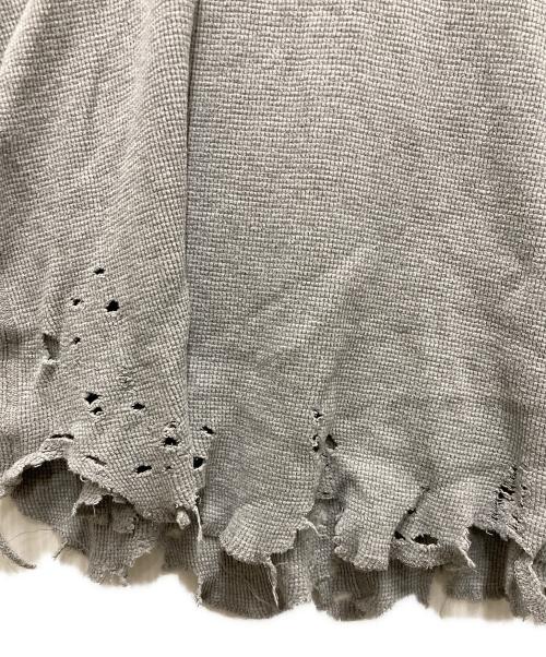 ANCELLM（アンセルム）ANCELLM (アンセルム) WAFFLE TANK TOP グレー サイズ:1の古着・服飾アイテム