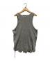 ANCELLM (アンセルム) WAFFLE TANK TOP グレー サイズ:1：9000円
