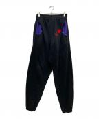 Vivienne Westwood RED LABELヴィヴィアンウエストウッドレッドレーベル）の古着「サルエルスウェットパンツ」｜ブラック×ネイビー