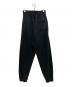Vivienne Westwood RED LABEL (ヴィヴィアンウエストウッドレッドレーベル) サルエルスウェットパンツ ブラック×ネイビー サイズ:M：11000円