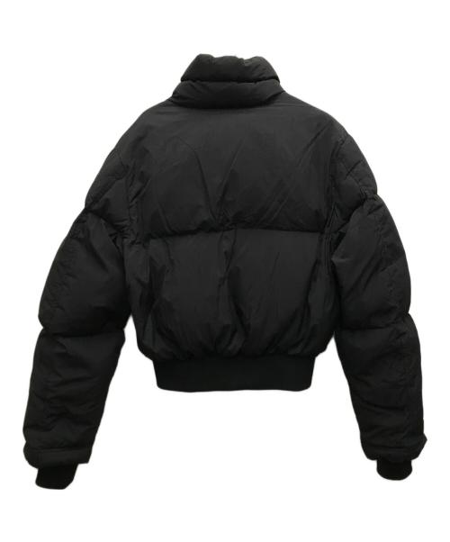DIESEL（ディーゼル）DIESEL (ディーゼル) W-PEYTON-SHORT ダウンジャケット ブラック サイズ:Sの古着・服飾アイテム