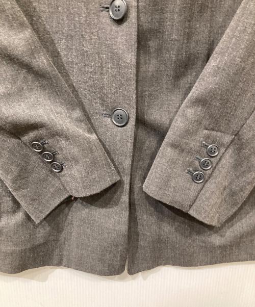 VEQUM（ベクム）VEQUM (ベクム) テーラードジャケット グレー サイズ:Freeの古着・服飾アイテム