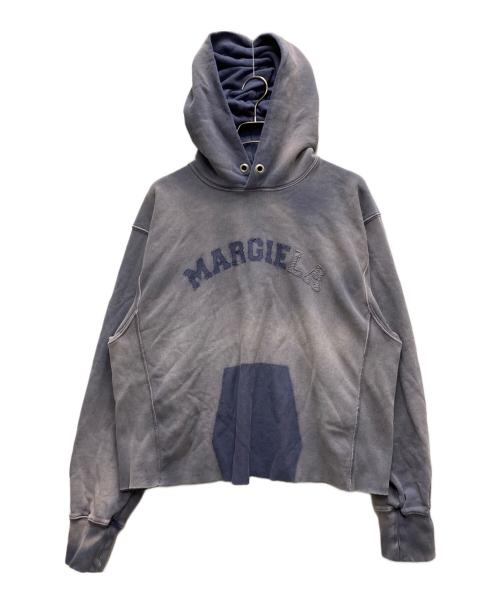 Maison Margiela（メゾンマルジェラ）Maison Margiela (メゾンマルジェラ) モリー・オブ オーガニック コットン フーディー ネイビー サイズ:Ⅼの古着・服飾アイテム