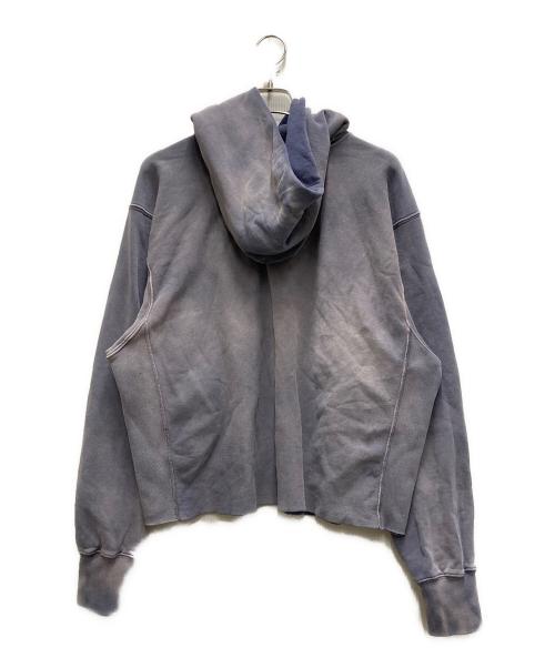 Maison Margiela（メゾンマルジェラ）Maison Margiela (メゾンマルジェラ) モリー・オブ オーガニック コットン フーディー ネイビー サイズ:Ⅼの古着・服飾アイテム