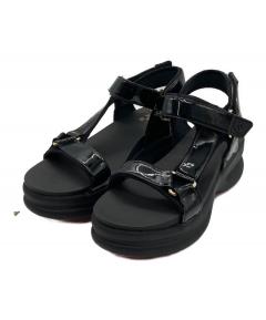 中古・古着通販】YELLO (イエロ) MERCURIO SHORT BOOTS ブラック