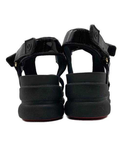 No Name（ノーネーム）No Name (ノーネーム) CONCRETE SANDAL ブラック サイズ:39の古着・服飾アイテム