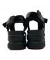 中古・古着 No Name (ノーネーム) CONCRETE SANDAL ブラック サイズ:39：8000円