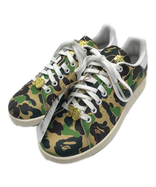 adidas（アディダス）adidas (アディダス) A BATHING APE (アベイシングエイプ) Stan Smith 