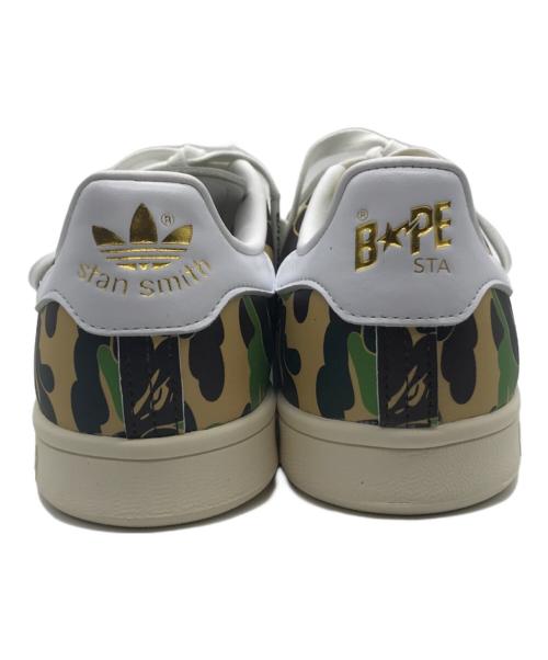 adidas（アディダス）adidas (アディダス) A BATHING APE (アベイシングエイプ) Stan Smith 
