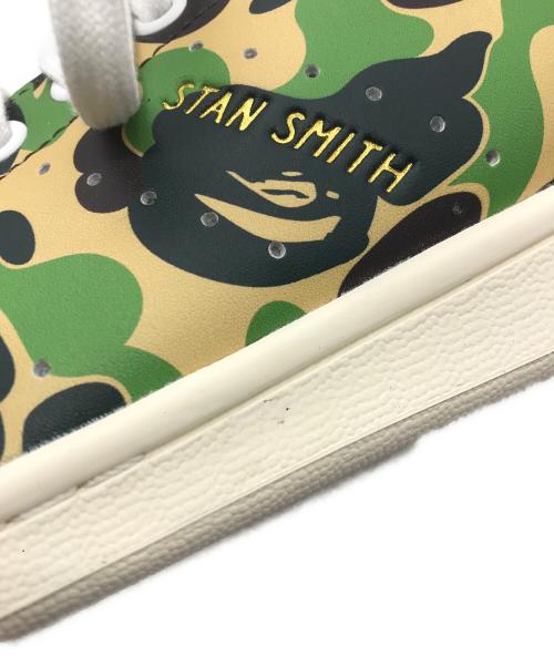 adidas（アディダス）adidas (アディダス) A BATHING APE (アベイシングエイプ) Stan Smith 