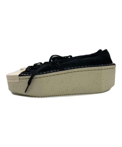 Y-3（ワイスリー）Y-3 (ワイスリー) Kyasu Low 'Black Cream White' ブラック サイズ:24cmの古着・服飾アイテム