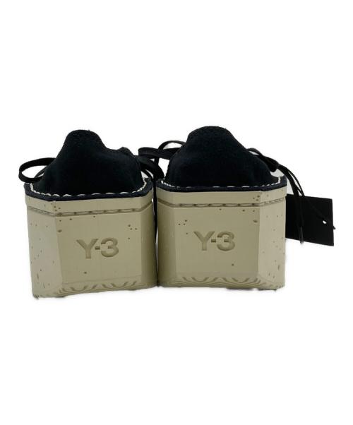 Y-3（ワイスリー）Y-3 (ワイスリー) Kyasu Low 'Black Cream White' ブラック サイズ:24cmの古着・服飾アイテム