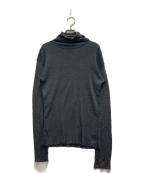 DEUXIEME CLASSEドゥーズィエム クラス）の古着「リブタートニット」｜グレー