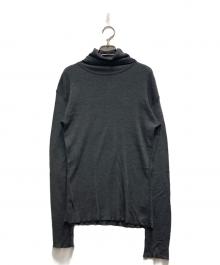 DEUXIEME CLASSE（ドゥーズィエム クラス）の古着「リブタートニット」｜グレー