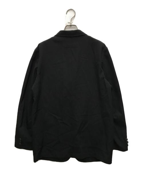 COMME des GARCONS HOMME（コムデギャルソン オム）COMME des GARCONS HOMME (コムデギャルソン オム) ウールギャバ3Bジャケット ブラック サイズ:Sの古着・服飾アイテム