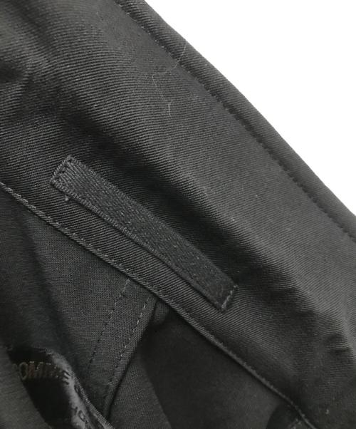 COMME des GARCONS HOMME（コムデギャルソン オム）COMME des GARCONS HOMME (コムデギャルソン オム) ウールギャバ3Bジャケット ブラック サイズ:Sの古着・服飾アイテム