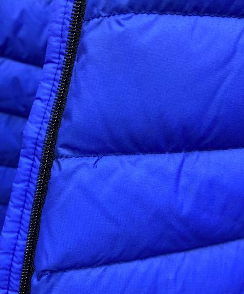 THE NORTH FACE（ザ ノース フェイス）THE NORTH FACE (ザ ノース フェイス) Thunder Jacket ソーラーブルー サイズ:Ⅼの古着・服飾アイテム