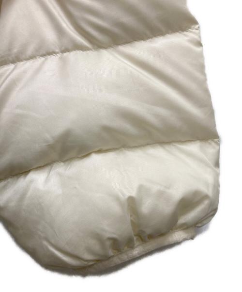 Liberaiders（リベレイダース）Liberaiders (リベレイダース) DOWN HALF ZIP HOODIE アイボリー サイズ:Ⅿの古着・服飾アイテム