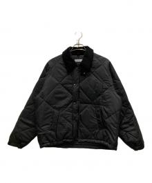 Cabaret Poval（キャバレーポバール）の古着「Quilted Puff Jacket」｜ブラック
